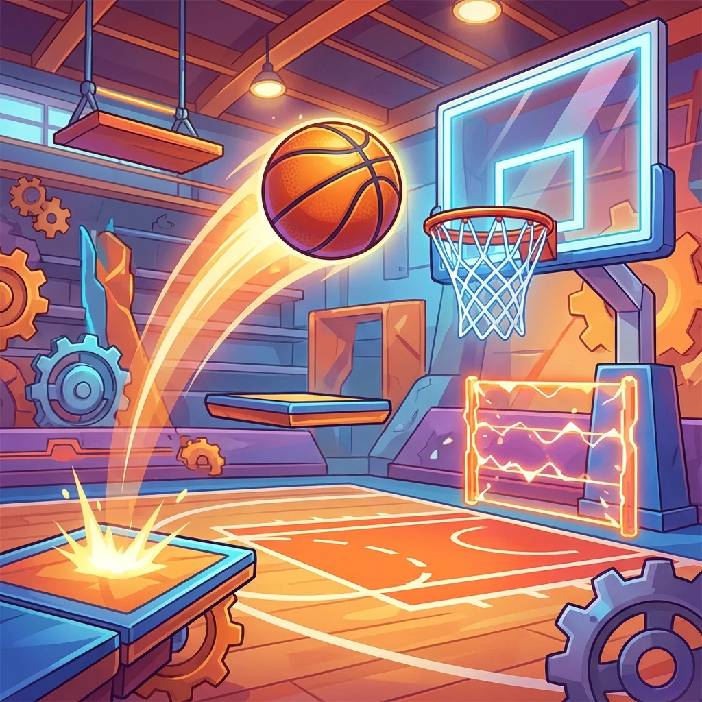 BasketBall 2D | Pixelsurf AI