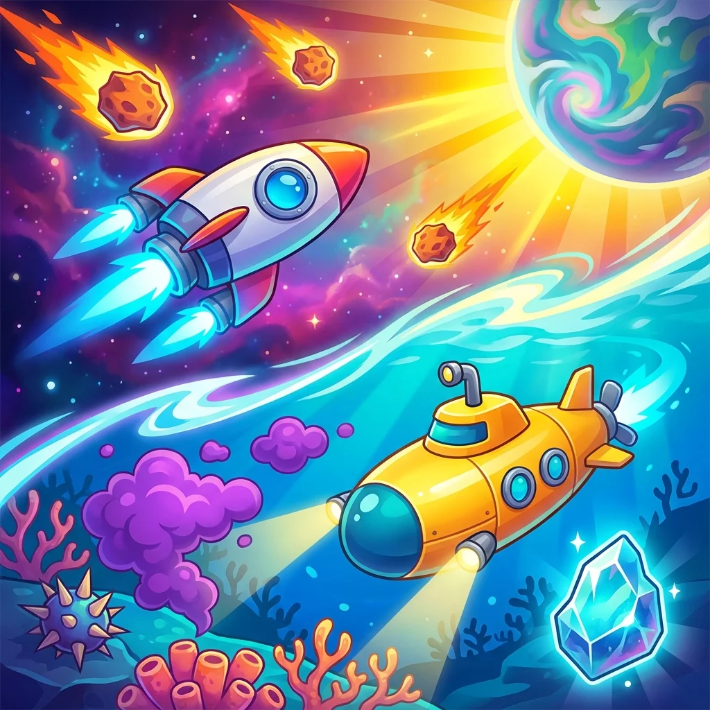 Geocent 2D | Pixelsurf AI