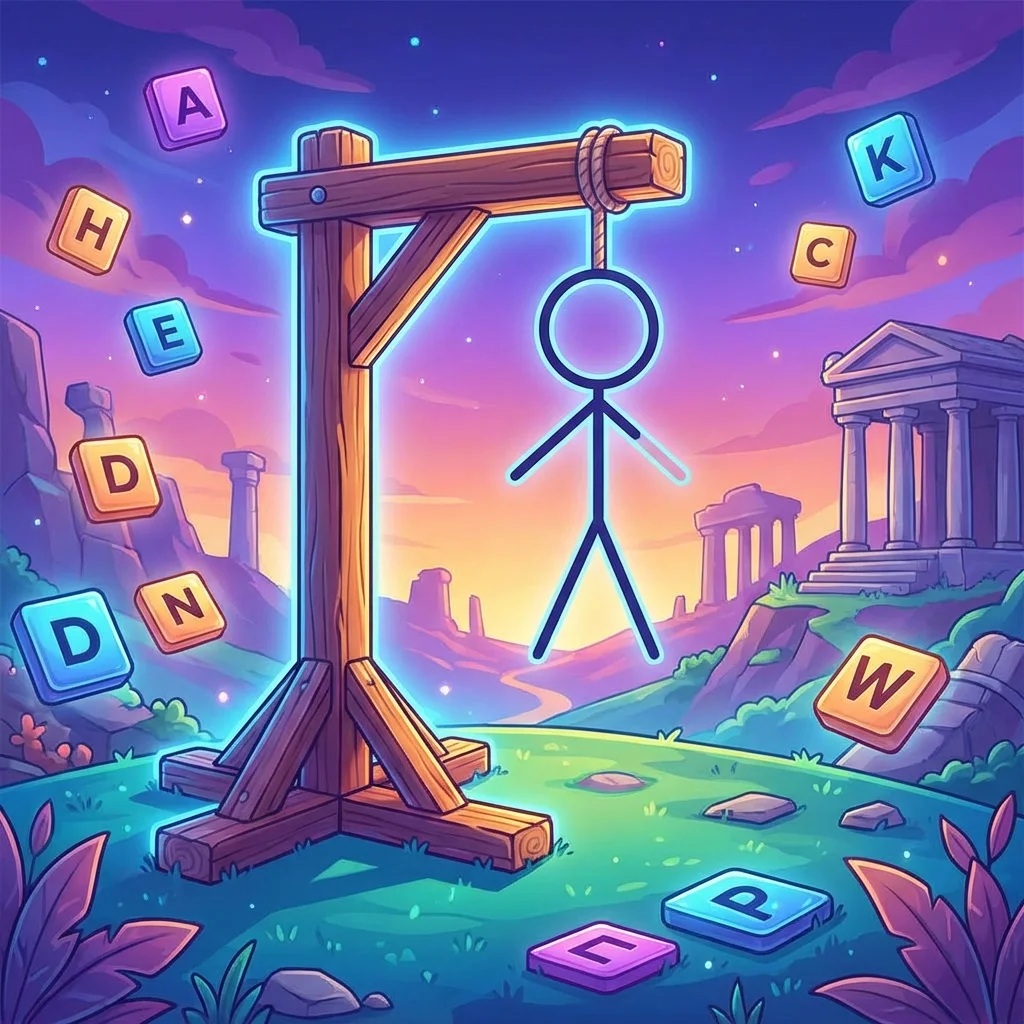 Hangman 2D | Pixelsurf AI