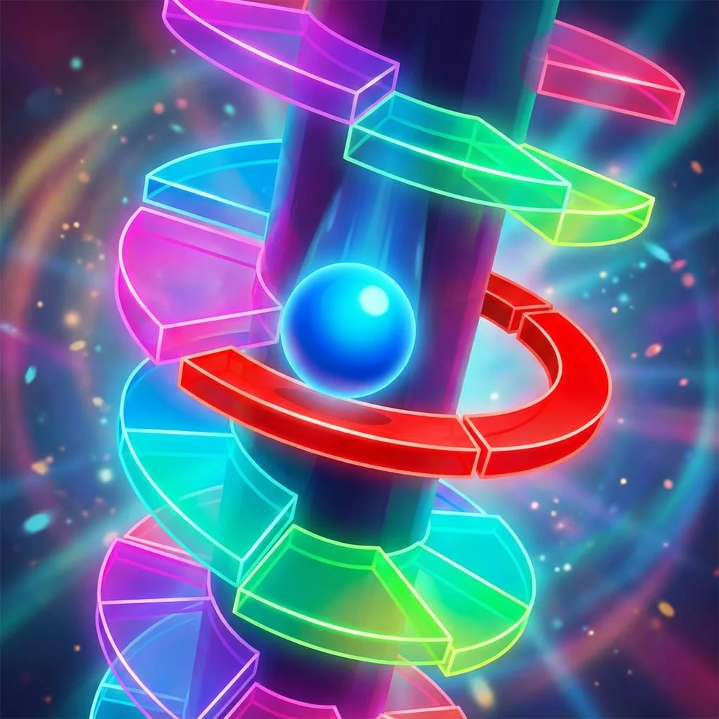 Helix Jump 3D | Pixelsurf AI