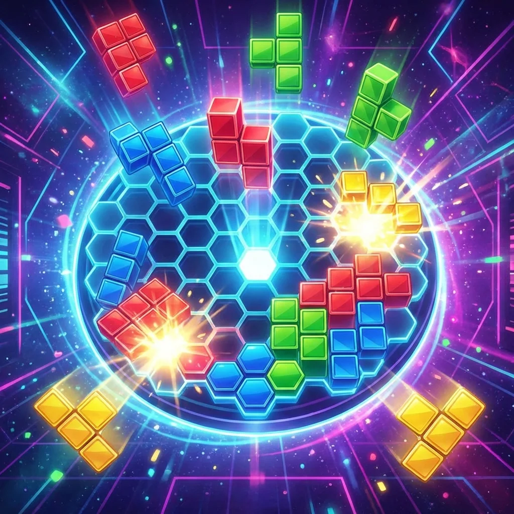 Hextris | Pixelsurf AI