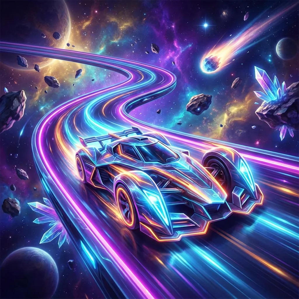 Infinite Racer 3D | Pixelsurf AI