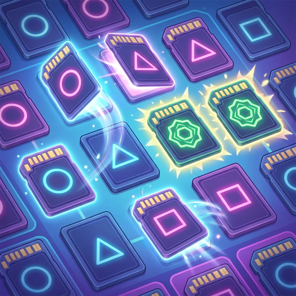 Memory Card 2D | Pixelsurf AI