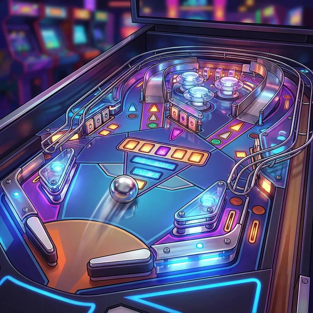 Pin ball | Pixelsurf AI
