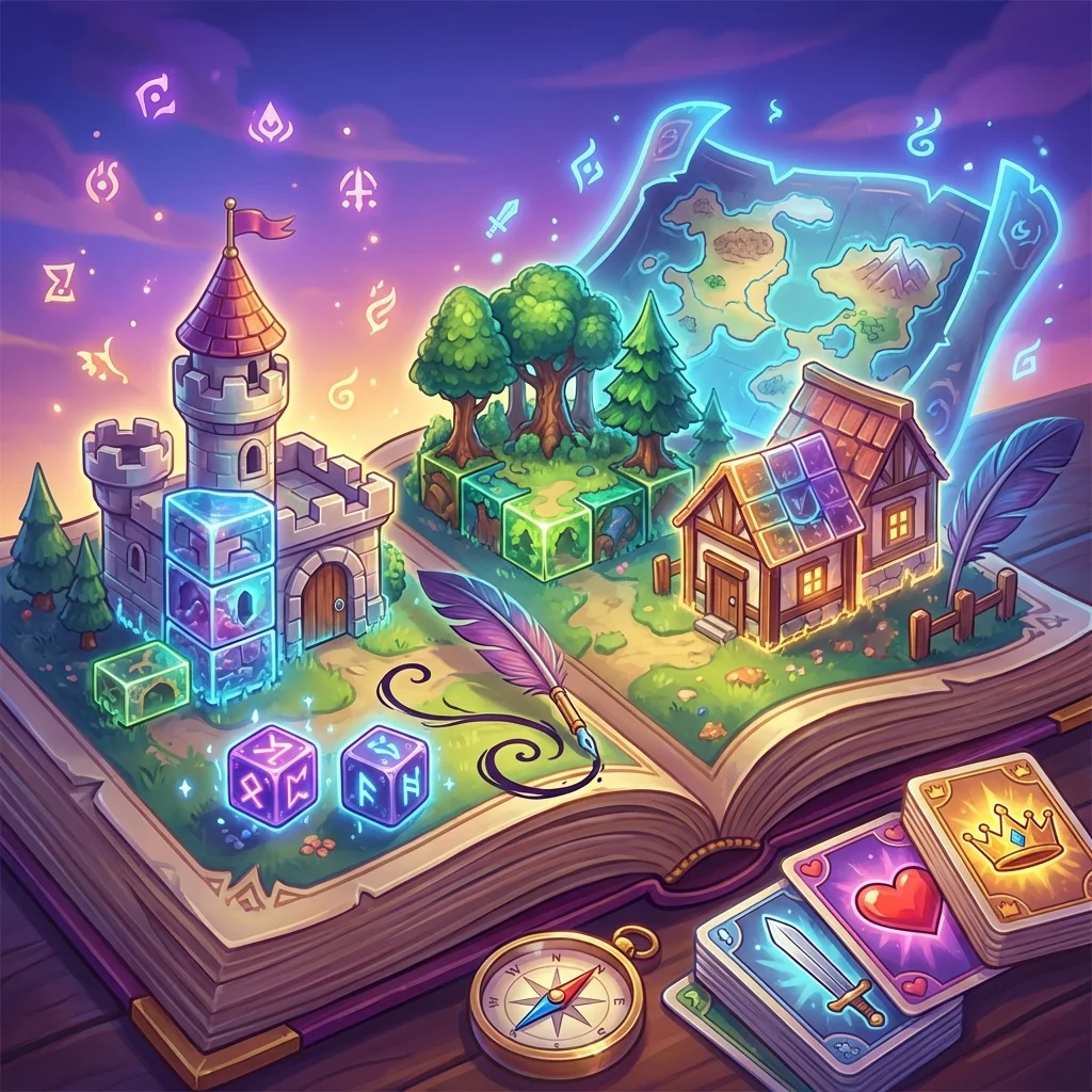 Generic Story Game kit | Pixelsurf AI